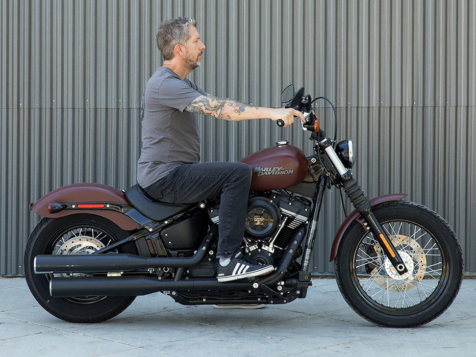 7.5in. x 1in. Chumps Ape Hanger Handlebar - Chrome
