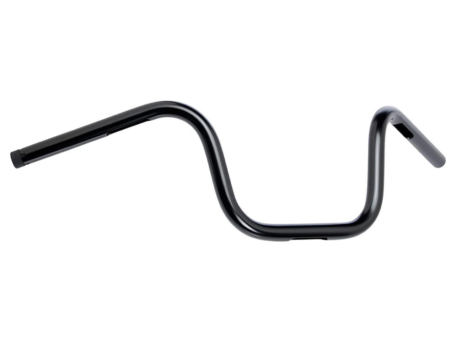 7.5in. x 1in. Chumps Ape Hanger Handlebar - Black