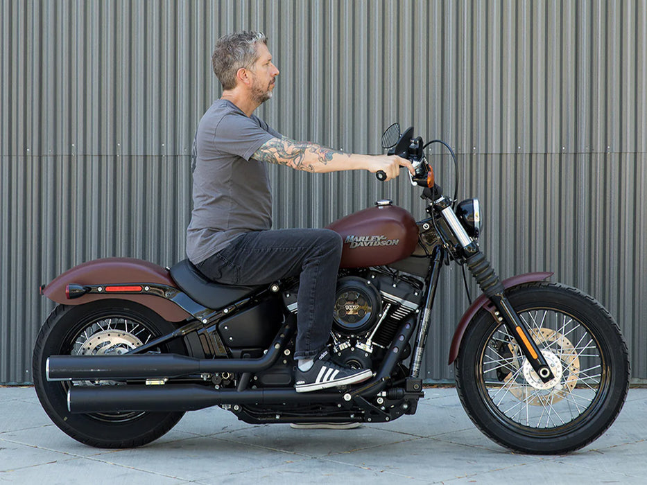 7.5in. x 1in. Chumps Ape Hanger Handlebar - Black