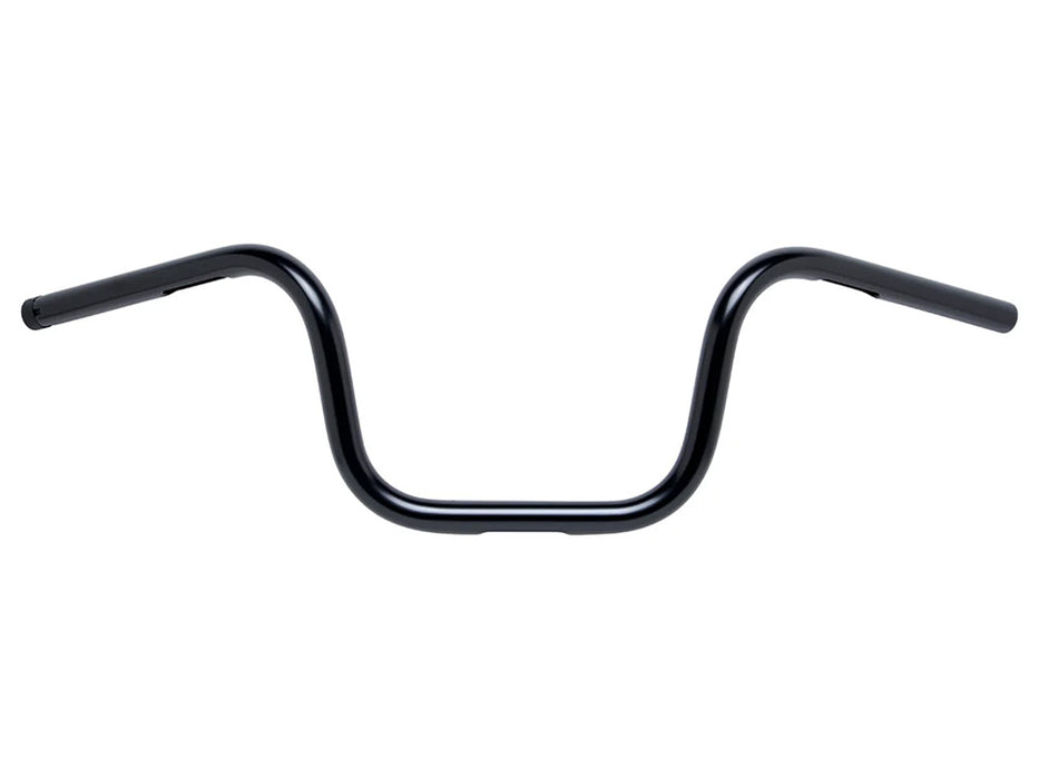 7.5in. x 1in. Chumps Ape Hanger Handlebar - Black