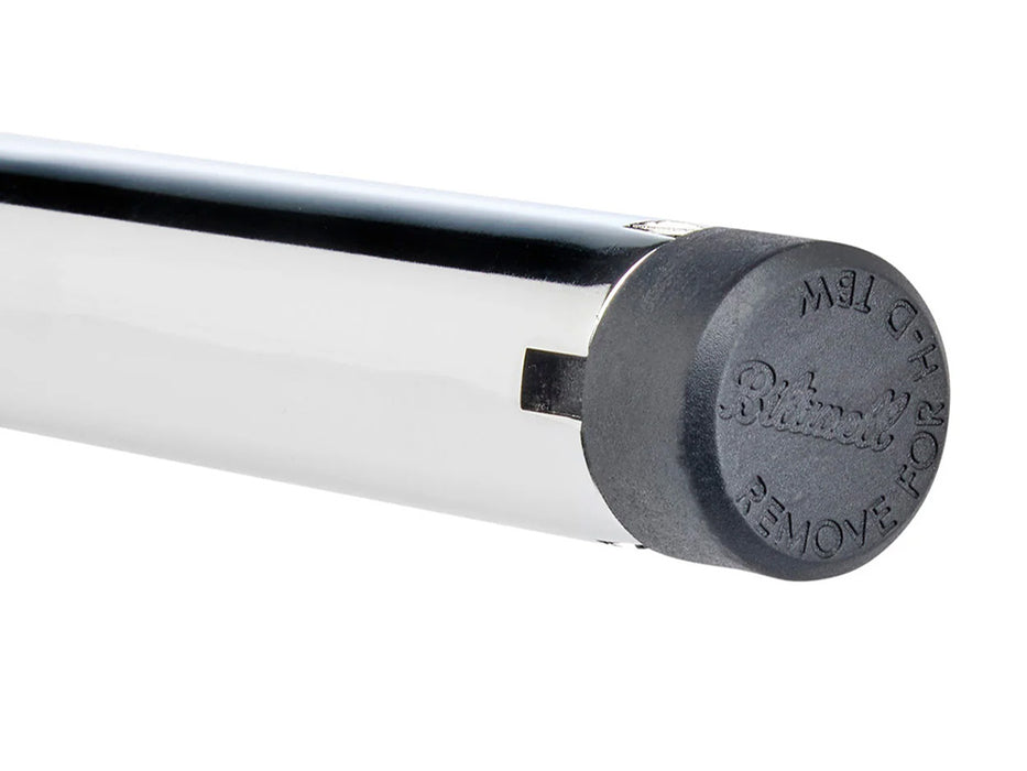 Tracker Low Bend Bars - Chrome