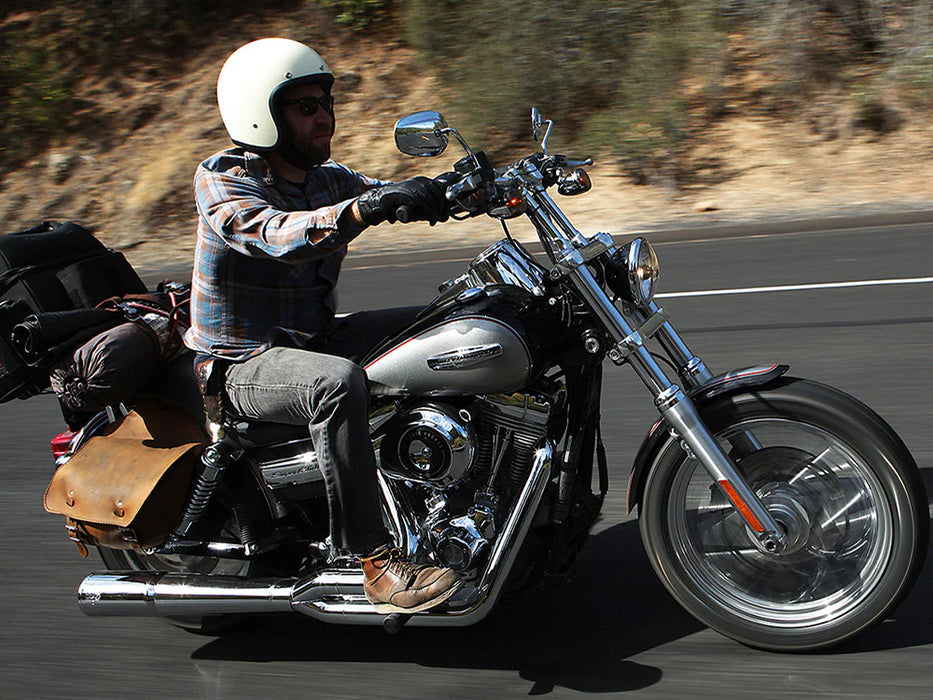 Tracker Low Bend Bars - Chrome