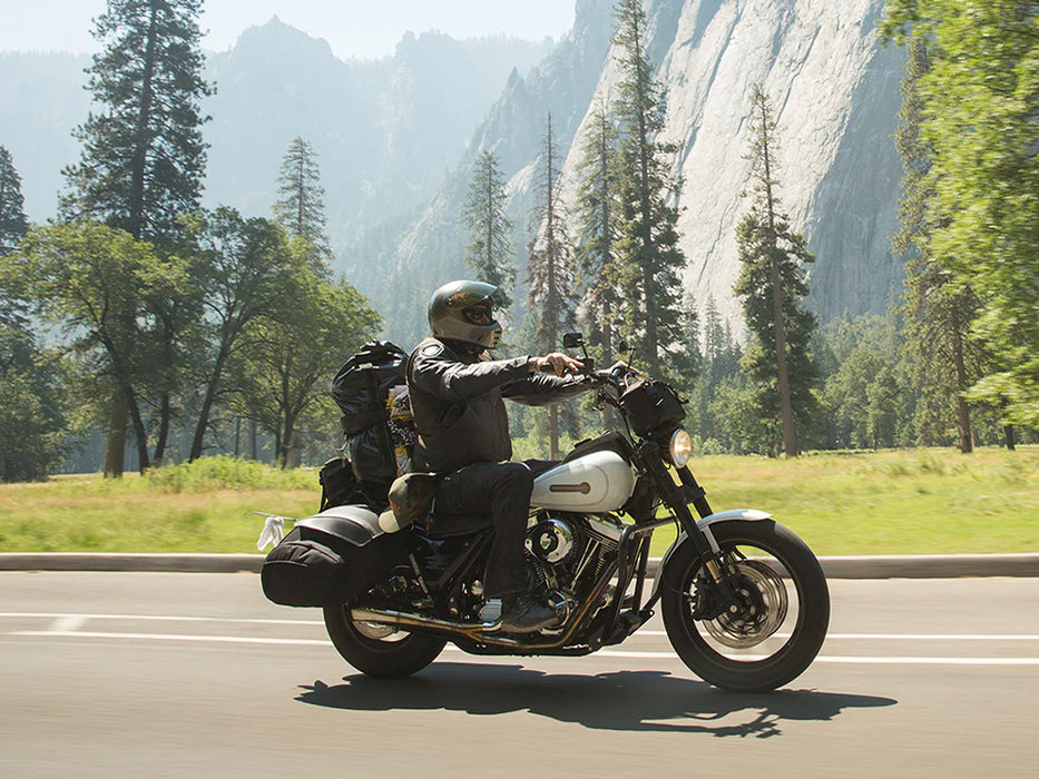 Tracker Low Bend Bars - Black
