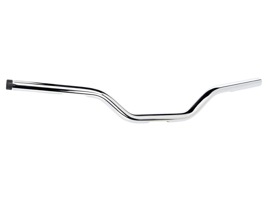 Tracker Mid Bend Bars - Chrome