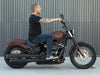 Tracker Mid Bend Bars - Chrome