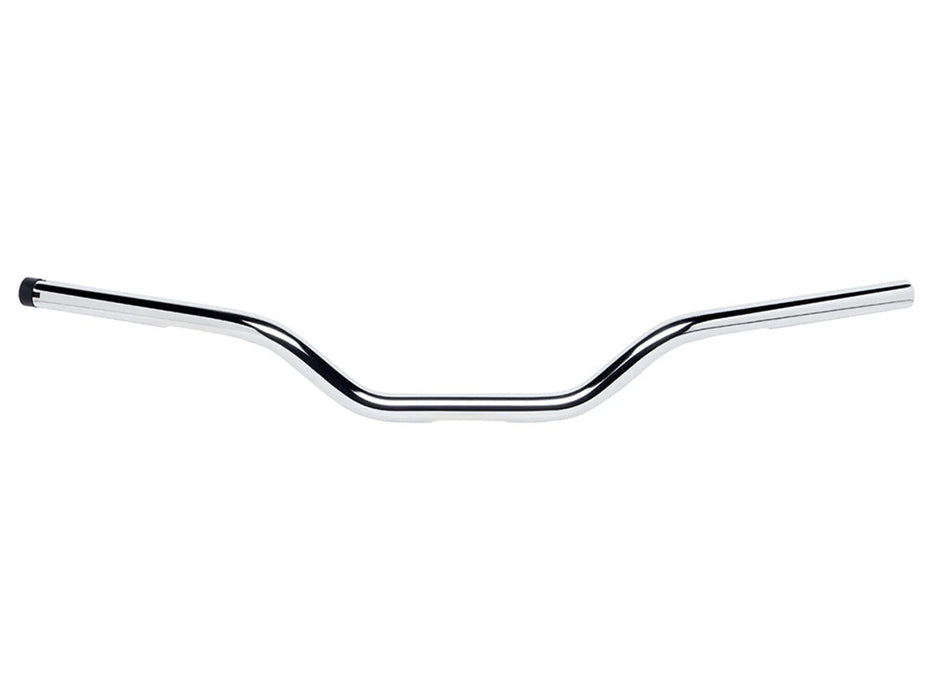 Tracker Mid Bend Bars - Chrome