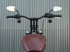 Tracker Mid Bend Bars - Black