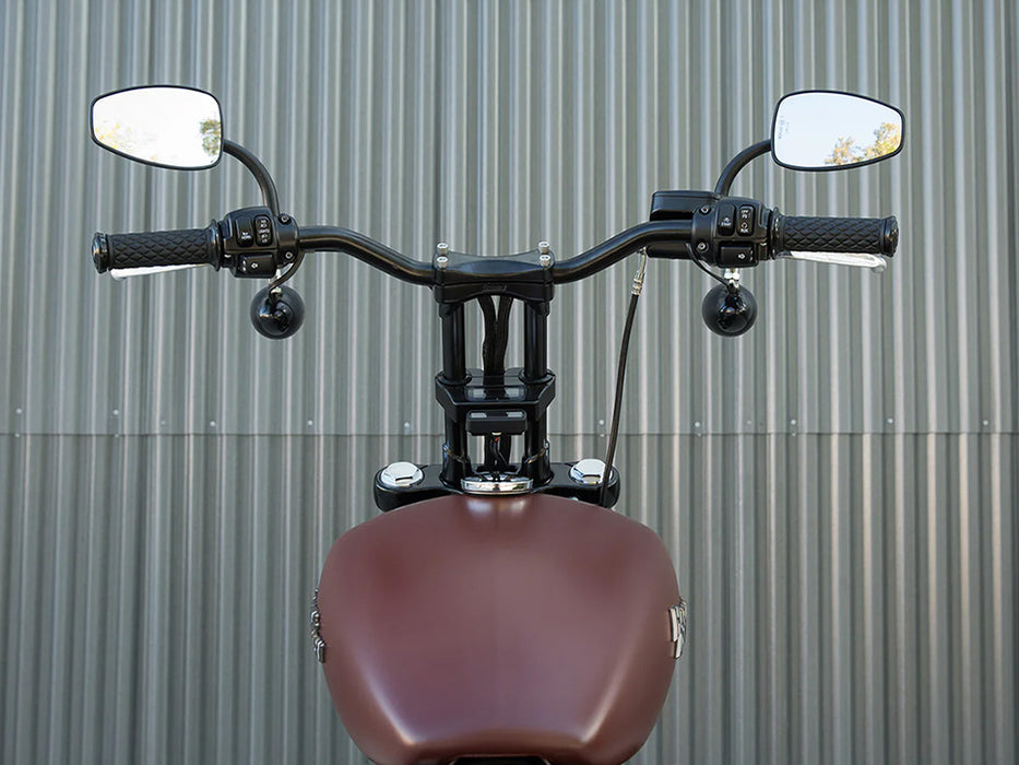 Tracker Mid Bend Bars - Black