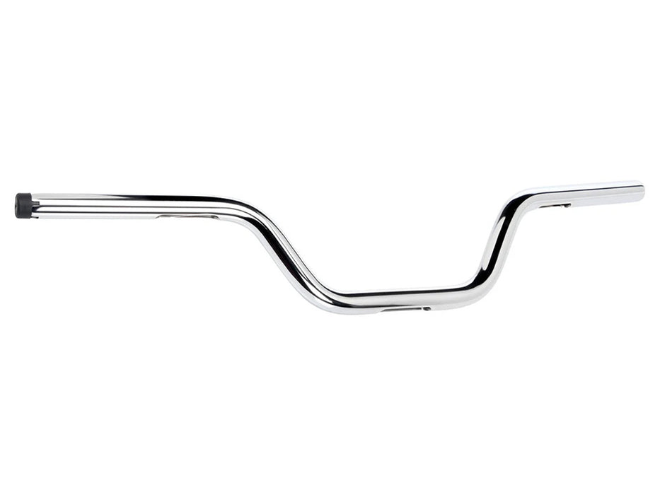 Tracker High Bend Bars - Chrome