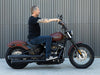 Tracker High Bend Bars - Chrome