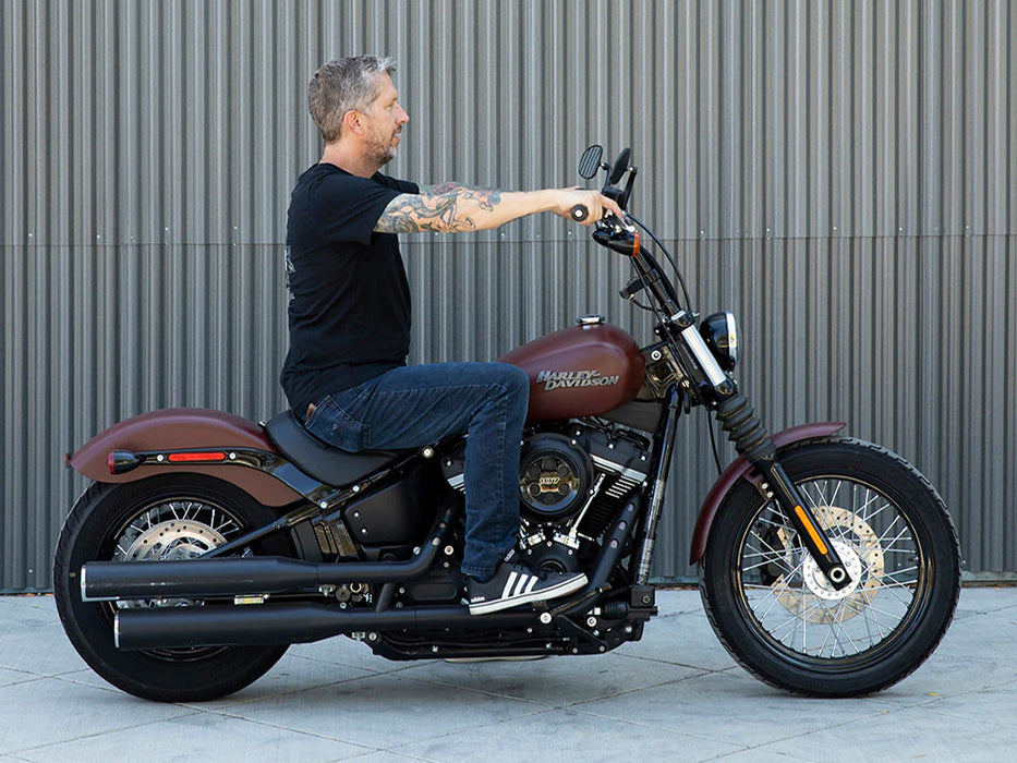 Tracker High Bend Bars - Chrome