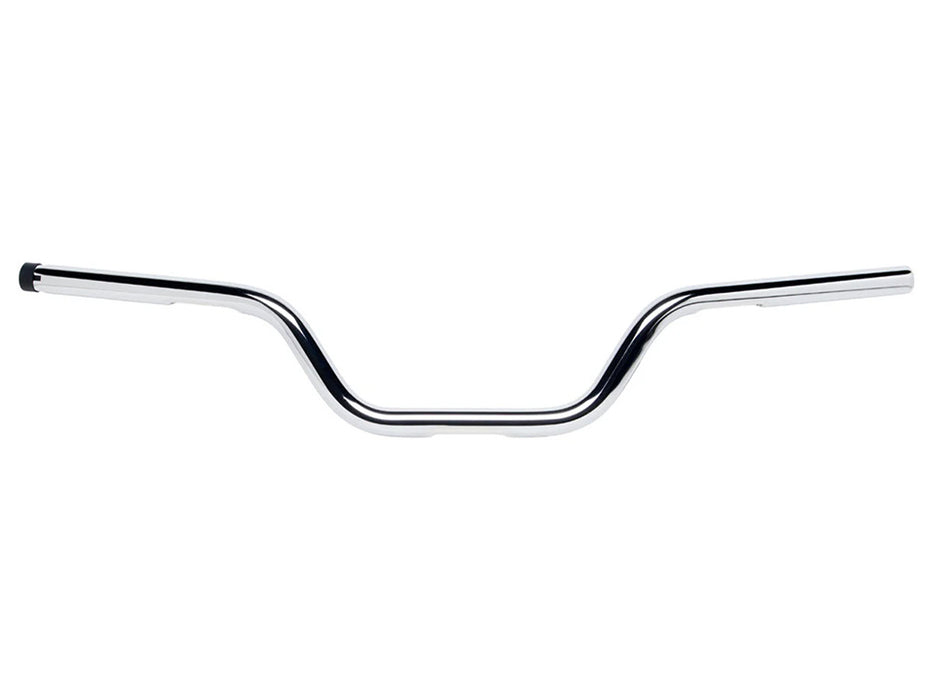 Tracker High Bend Bars - Chrome