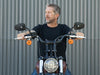 Tracker High Bend Bars - Black