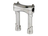 6in. Straight Murdock Risers - Chrome. Fits 1in. Handlebar