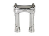 6in. Straight Murdock Risers - Chrome. Fits 1in. Handlebar