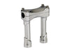6in. Straight Murdock Risers - Chrome. Fits 1in. Handlebar