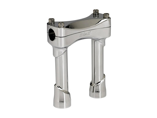 6in. Straight Murdock Risers - Chrome. Fits 1in. Handlebar