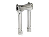 8in. Straight Murdock Risers - Chrome. Fits 1in. Handlebar