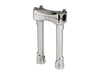 8in. Straight Murdock Risers - Chrome. Fits 1in. Handlebar