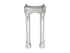 10in. Straight Murdock Risers - Chrome. Fits 1in. Handlebar