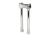 12in. Straight Murdock Risers - Chrome. Fits 1in. Handlebar