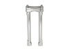 12in. Straight Murdock Risers - Chrome. Fits 1in. Handlebar