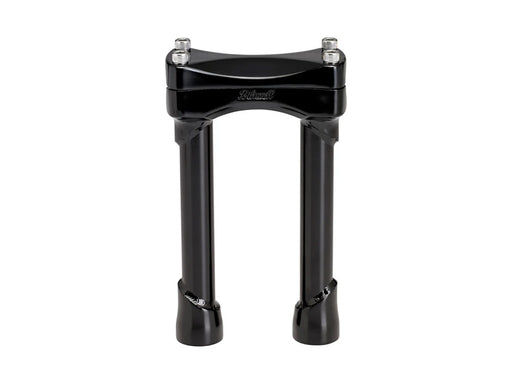 8in. Straight Murdock Risers - Black. Fits 1in. Handlebar