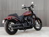 8in. Straight Murdock Risers - Black. Fits 1in. Handlebar