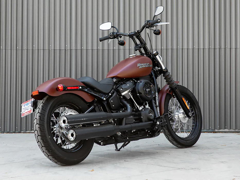 10in. Straight Murdock Risers - Black. Fits 1in. Handlebar