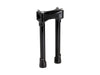 10in. Straight Murdock Risers - Black. Fits 1in. Handlebar