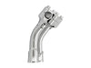 6in. Pullback Murdock Risers - Chrome. Fits 1in. Handlebar
