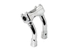 6in. Pullback Murdock Risers - Chrome. Fits 1in. Handlebar