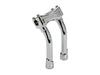 8in. Pullback Murdock Risers - Chrome. Fits 1in. Handlebar