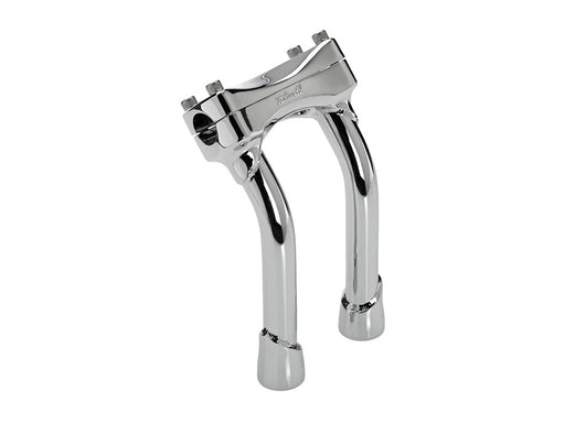 8in. Pullback Murdock Risers - Chrome. Fits 1in. Handlebar