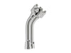 8in. Pullback Murdock Risers - Chrome. Fits 1in. Handlebar