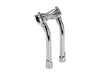 10in. Pullback Murdock Risers - Chrome. Fits 1in. Handlebar