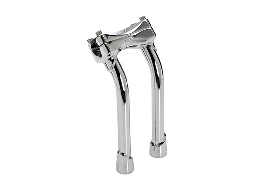 10in. Pullback Murdock Risers - Chrome. Fits 1in. Handlebar