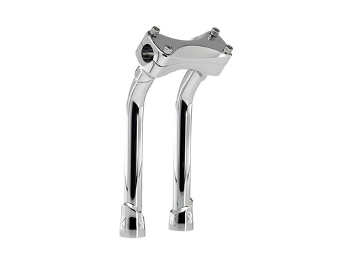 10in. Pullback Murdock Risers - Chrome. Fits 1in. Handlebar