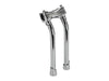 12in. Pullback Murdock Risers - Chrome. Fits 1in. Handlebar