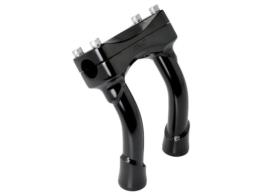 6in. Pullback Murdock Risers - Black. Fits 1in. Handlebar