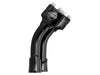 6in. Pullback Murdock Risers - Black. Fits 1in. Handlebar