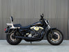 6in. Pullback Murdock Risers - Black. Fits 1in. Handlebar