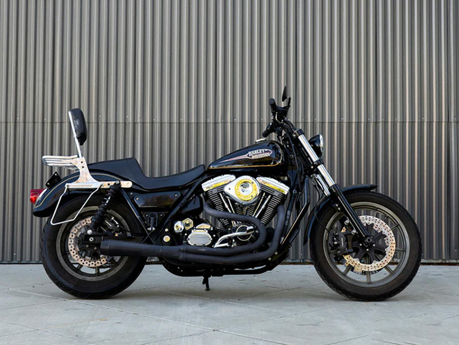6in. Pullback Murdock Risers - Black. Fits 1in. Handlebar