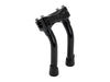 8in. Pullback Murdock Risers - Black. Fits 1in. Handlebar