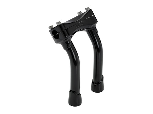 8in. Pullback Murdock Risers - Black. Fits 1in. Handlebar