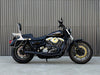 8in. Pullback Murdock Risers - Black. Fits 1in. Handlebar
