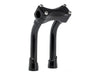 8in. Pullback Murdock Risers - Black. Fits 1in. Handlebar