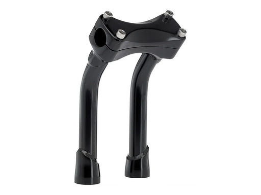 8in. Pullback Murdock Risers - Black. Fits 1in. Handlebar