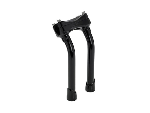 10in. Pullback Murdock Risers - Black. Fits 1in. Handlebar