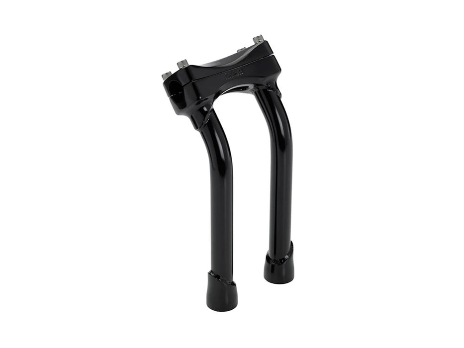 10in. Pullback Murdock Risers - Black. Fits 1in. Handlebar